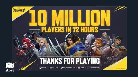 بازی Marvel Rivals با آغاز قدرتمند و جذب ۱۰ میلیون کاربر در ۳ روز