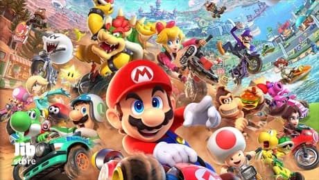 جزئیات تازه Mario Kart World در تریلر ۱۷ دقیقه‌ای