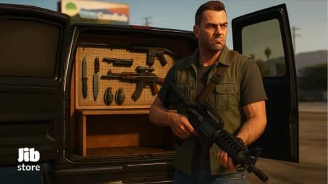 امروز Gun Van کجاست؟ لوکیشن دقیق ون سلاح GTA!