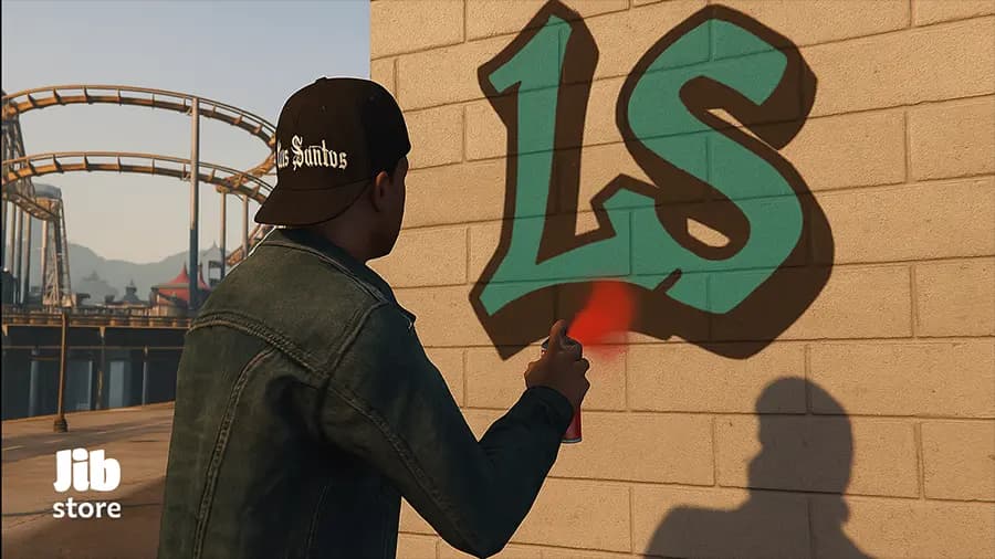 لباس هنرمند خیابانی GTA فقط با ۵ اسپری روزانه باز می‌شود!