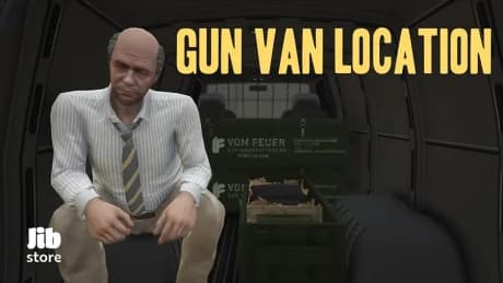 مکان Gun Van امروز در GTA Online (19 خرداد)