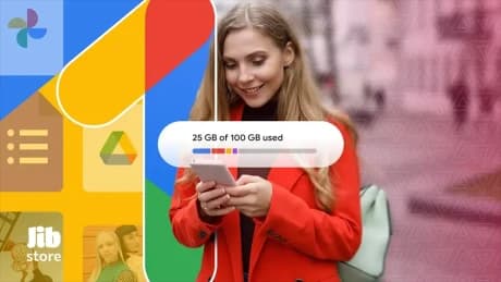 چگونه Google One فضای گوشی شما را آزاد می‌کند؟