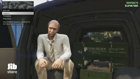 مکان داغ امروز Gun Van در GTA Online  (5 ژوئن)۲۰۲۵