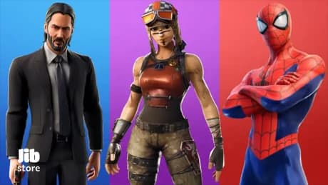 تعداد اسکین‌های Fortnite در سال 2025 چقدر است؟