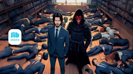 انیمه ninja kamui ؛ همزاد جان ویک در دنیای انیمه!