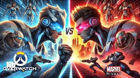 بلیزارد: Marvel Rivals رقیب جدی Overwatch 2 خواهد بود!