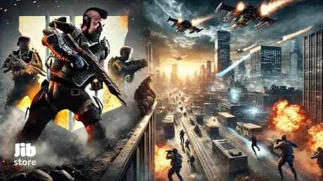Black Ops 6 صدرنشین فروش بازی‌ها در ژانویه ۲۰۲۵ شد
