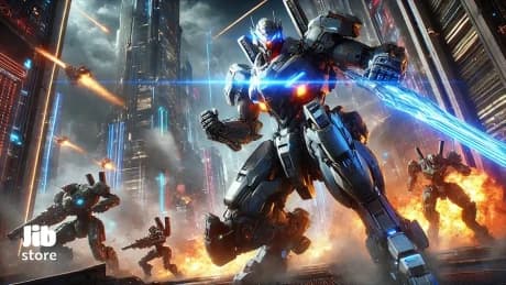 استقبال بی‌نظیر از Mecha Break؛ رکورد ۳۰۰ هزار بازیکن همزمان