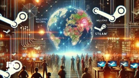 استیم با بیشترین کاربران آنلاین تاریخ‌ساز شد