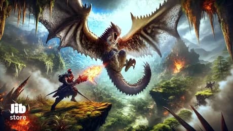 کپکام تایید کرد: اجرای Monster Hunter Wilds نیازمند به‌روزرسانی ۱۵ گیگابایتی