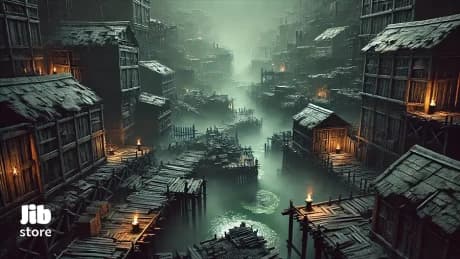 Blighttown در Dark Souls؛ شاهکاری با ۱۰ تکه چوب!