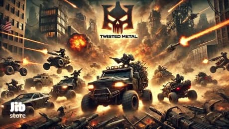 بازی لغوشده Twisted Metal؛ ترکیبی از نبرد ماشینی و بتل رویال!
