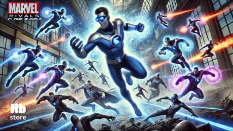 حالت Clone Rumble در Marvel Rivals، مبارزات دیوانه‌وار را رقم می‌زند