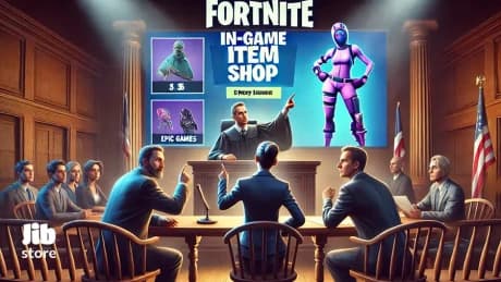 شکایت از Epic Games به دلیل فروش فریبنده آیتم‌ها در Fortnite
