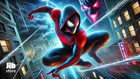 بازسازی مبارزه نمادین ونوم و اسپایدرمن در Marvel’s Spider-Man 2