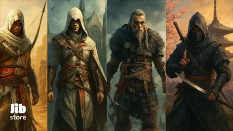 جزئیات خط داستانی Assassin’s Creed لو رفت!