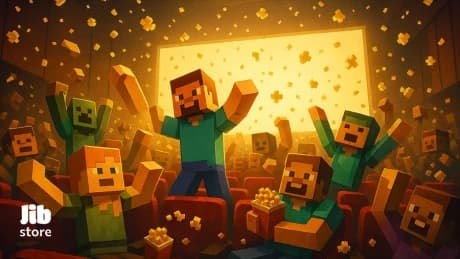 رکوردشکنی فیلم Minecraft؛ شوخی‌ها جدی شدند؟