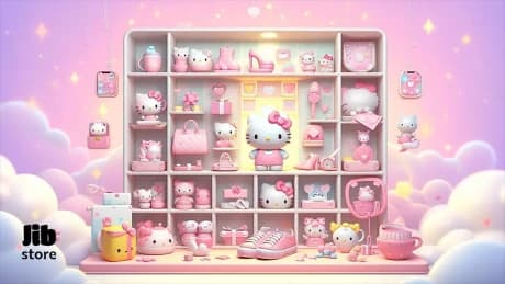بازی جدید Hello Kitty در اندروید و iOS