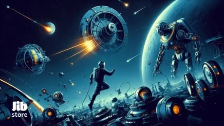 تهیه‌کننده سابق GTA بازی جدیدی با ربات‌ها و فضا معرفی کرد!