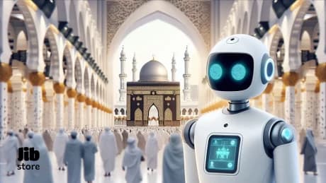 ربات هوش مصنوعی عربستان؛ کمک به زائران حج با فناوری نوین