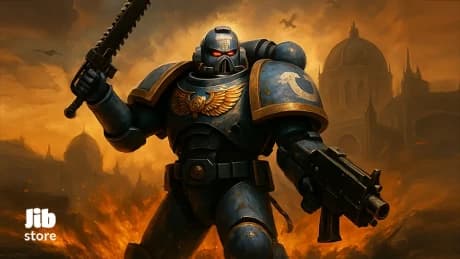 بازگشت بازی Warhammer 40,000 با نسخه‌ای جدید و شگفت‌انگیز!