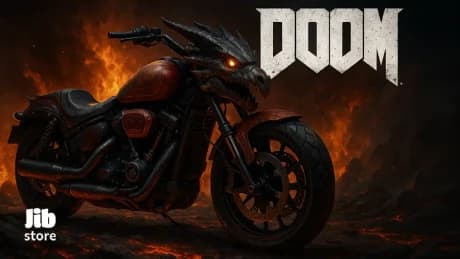 جهنم روی چرخ؛ موتور Doom رسماً معرفی شد