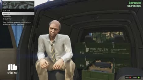 مکان دقیق ون اسلحه GTA Online امروز کجاست؟