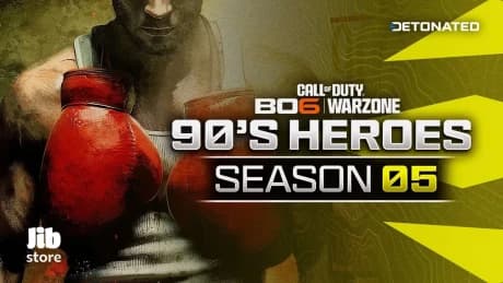 تاریخ و جوایز رویداد 90s Action Heroes وارزون مشخص شد