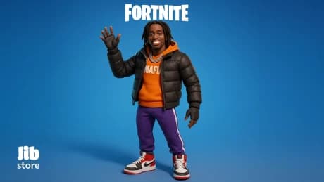 اسکین اختصاصی Kai Cenat در فورتنایت معرفی شد!