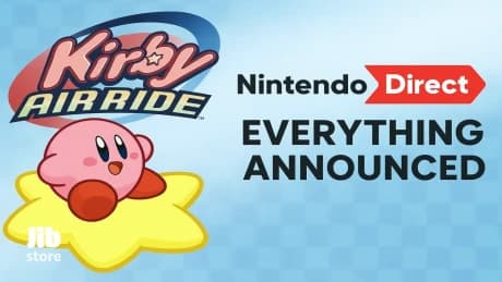 تاریخ انتشار Kirby Air Riders مشخص شد؛ آماده سورپرایز نینتندو باشید!
