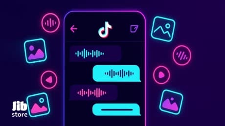 تیک‌تاک بالاخره ویس دایرکت اضافه کرد!
