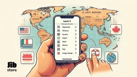 آموزش تغییر کشور اپل ایدی 2025