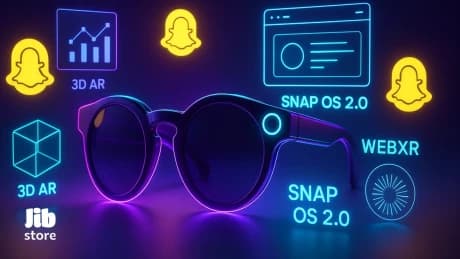 اسنپ چت با Snap OS 2.0 واقعیت افزوده را یک پله جلو برد!