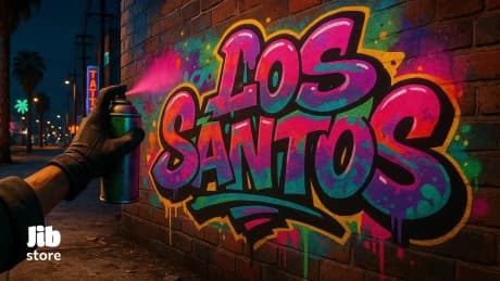 لوکیشن‌های دقیق LS Tags امروز در GTA؛ سریع پولدار شو!