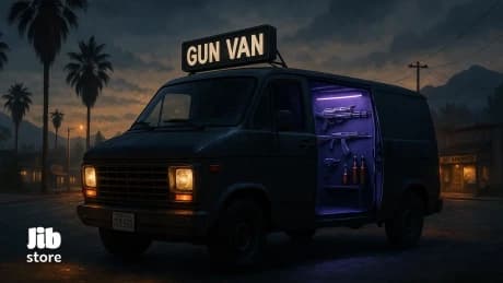 اسلحه‌های تخفیف‌دار Gun Van امروز در Paleto Bay