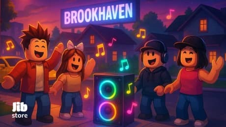 اسپیکر جدید Brookhaven RP موسیقی رو به خیابون‌های Roblox برگردوند!