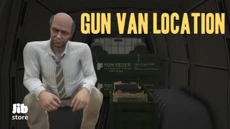 مکان امروز Gun Van در GTA Online مشخص شد! سلاح‌های کمیاب در راهند