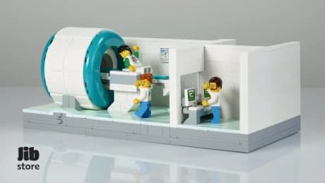 مدل MRI لگو؛ بازی‌ای که به درمان تبدیل شد