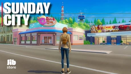 از پیک پیتزا تا میلیونر شهری، Sunday City رسید!