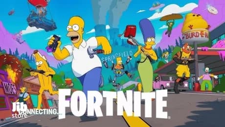 فورتنایت و سیمپسون‌ها دست به همکاری زدند!