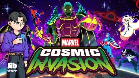 معرفی کامل تیم قهرمانان در بازی جدید Marvel Cosmic Invasion