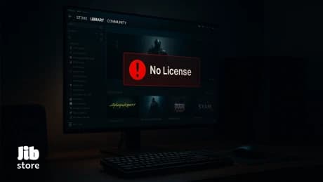 حل مشکل نو لایسنس (no license) استیم در 5 مرحله ساده و کاربردی