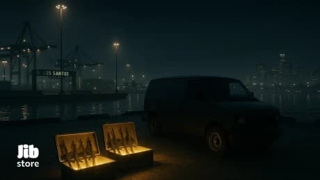 لو رفت! محل دقیق Gun Van امروز در GTA Online