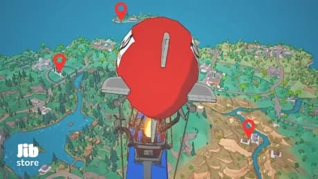مکان تمام NPCهای فصل سیمپسون در Fortnite فاش شد!