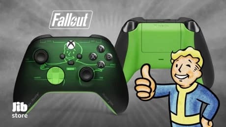 کنترلر Fallout ایکس‌باکس ترکوند! طرح Pip-Boy که همه می‌خوان
