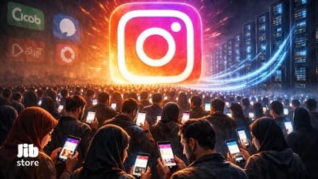 ۳۱ میلیون ایرانی در اینستاگرام؛ زنگ خطر برای شبکه ملی اطلاعات