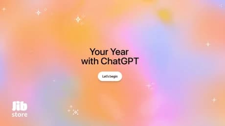 ChatGPT هم Wrapped داد؛ ببین امسال چطور ازش استفاده کردی!