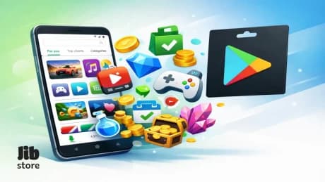چگونه گیفت کارت گوگل پلی را فعال و ردیم (Redeem) کنیم؟