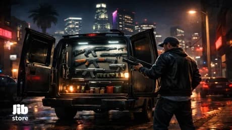 اگر دنبال سلاح کمیاب هستی، این لوکیشن Gun Van رو از دست نده