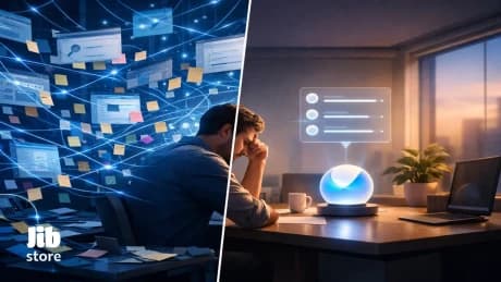 از ۲۰ تب باز تا یک دستیار: ترفند من با Gemini